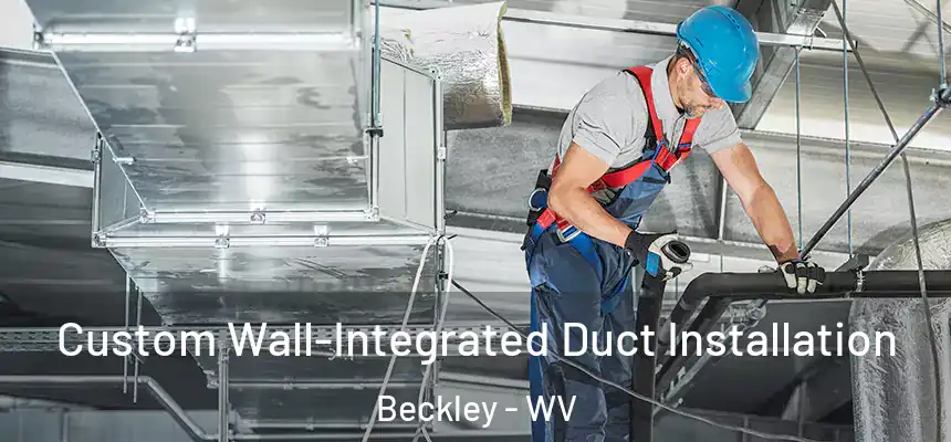  Custom Wall-Integrated Duct Installation Beckley - WV