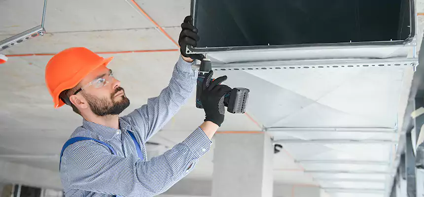 Roof Cap & Exterior Hood Lint Buildup Removal – Beckley